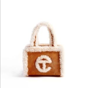 Telfar x UGG small bag in chestnut